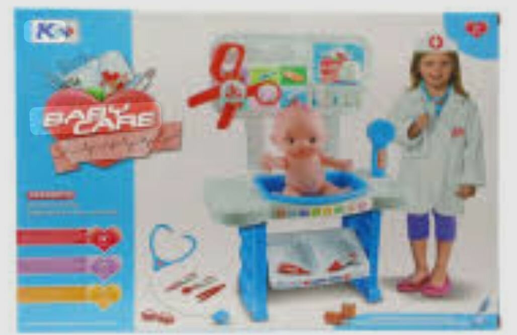 Set de Soins pour Bébé