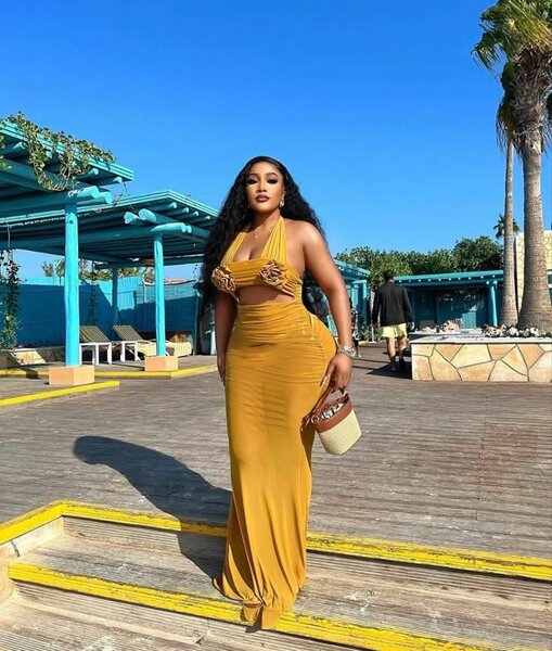 Robe Longue Éléguante Féminine