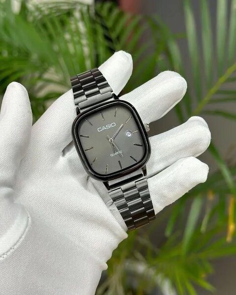 Montre Carrée Quartz Unisexe