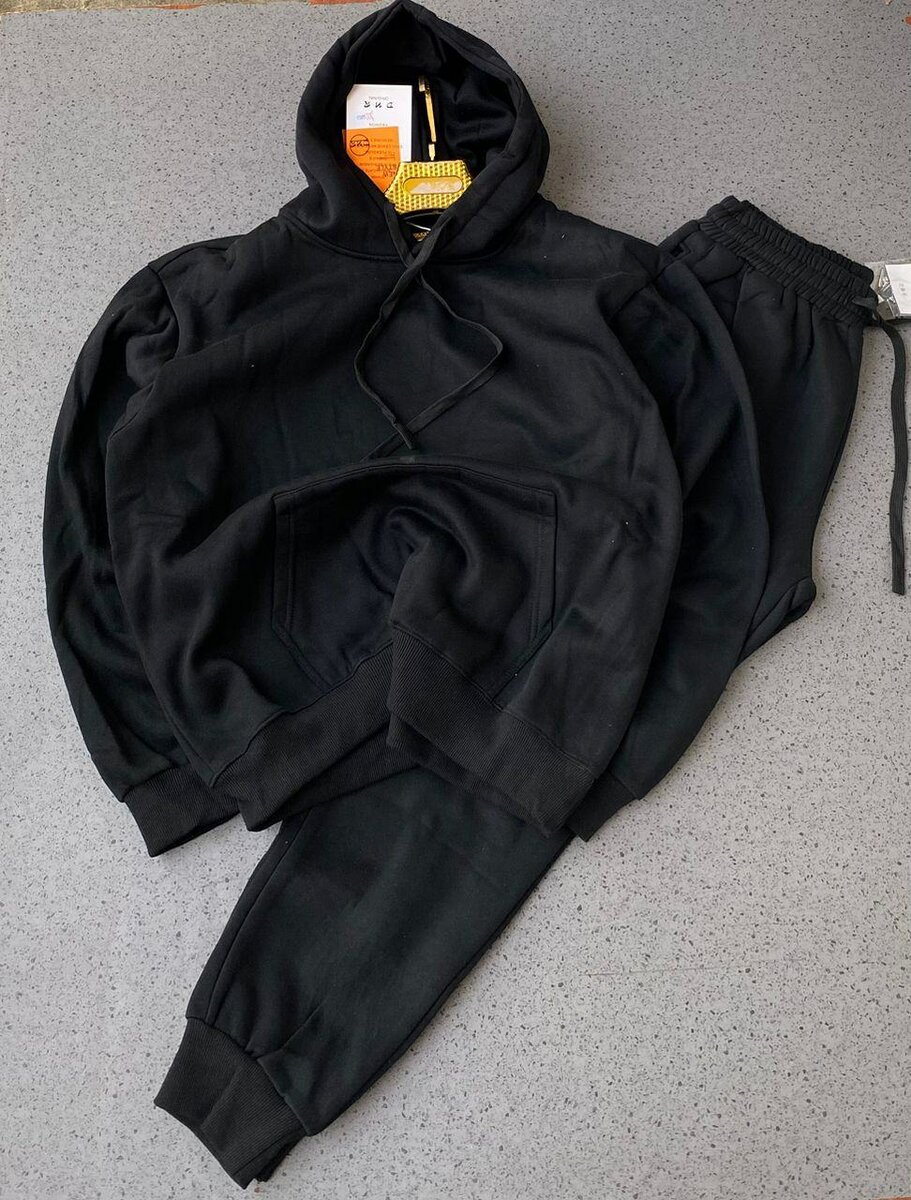 HEAVY HOODIE TOP AND DOWN