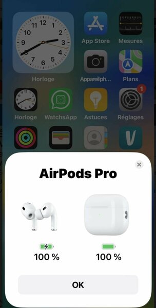 Écouteurs AirPods Pro sans fil