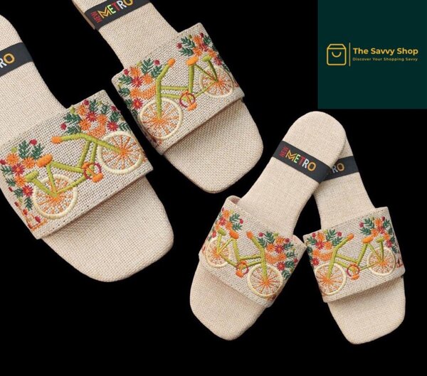 Fabric flats for womens