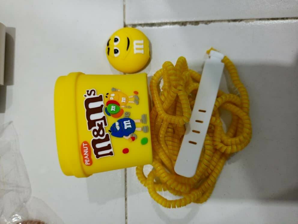 Protège chargeur M&M's Fun