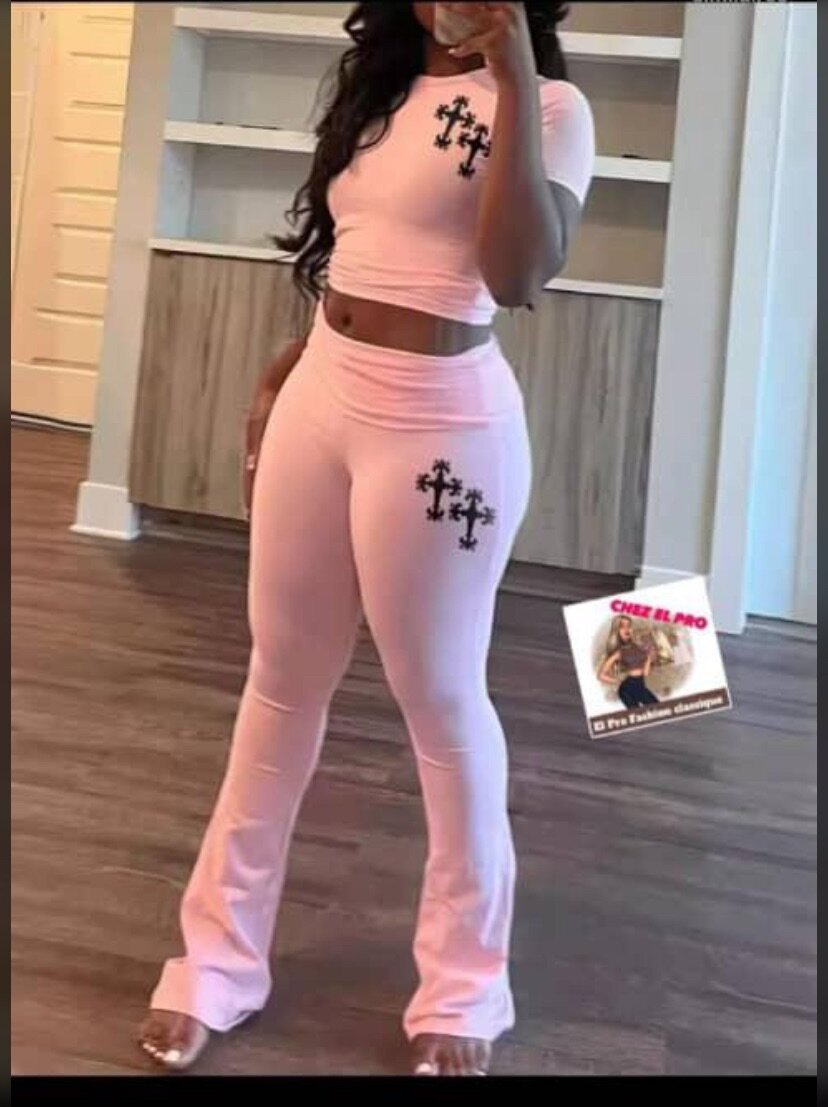 Tenue de sport féminine élégante