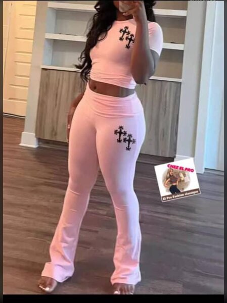 Tenue de sport féminine élégante