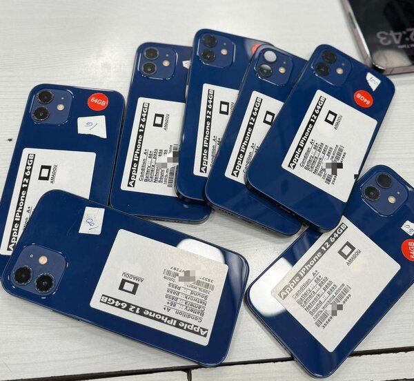 iPhone 12 Reconditionné 64GB Bleu