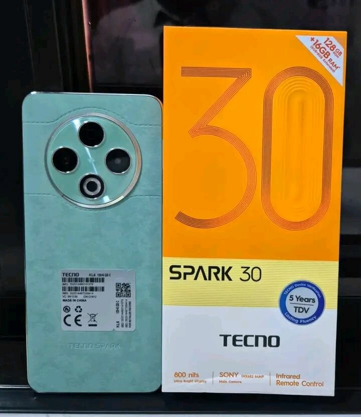 TECNO Spark 30 - Smartphone