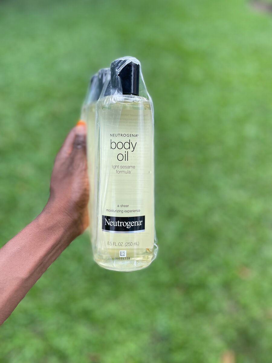 Huile pour le corps légère Neutrogena