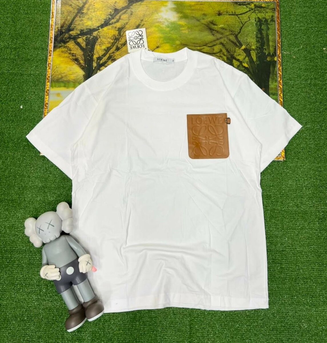 T-shirt tendance imprimé