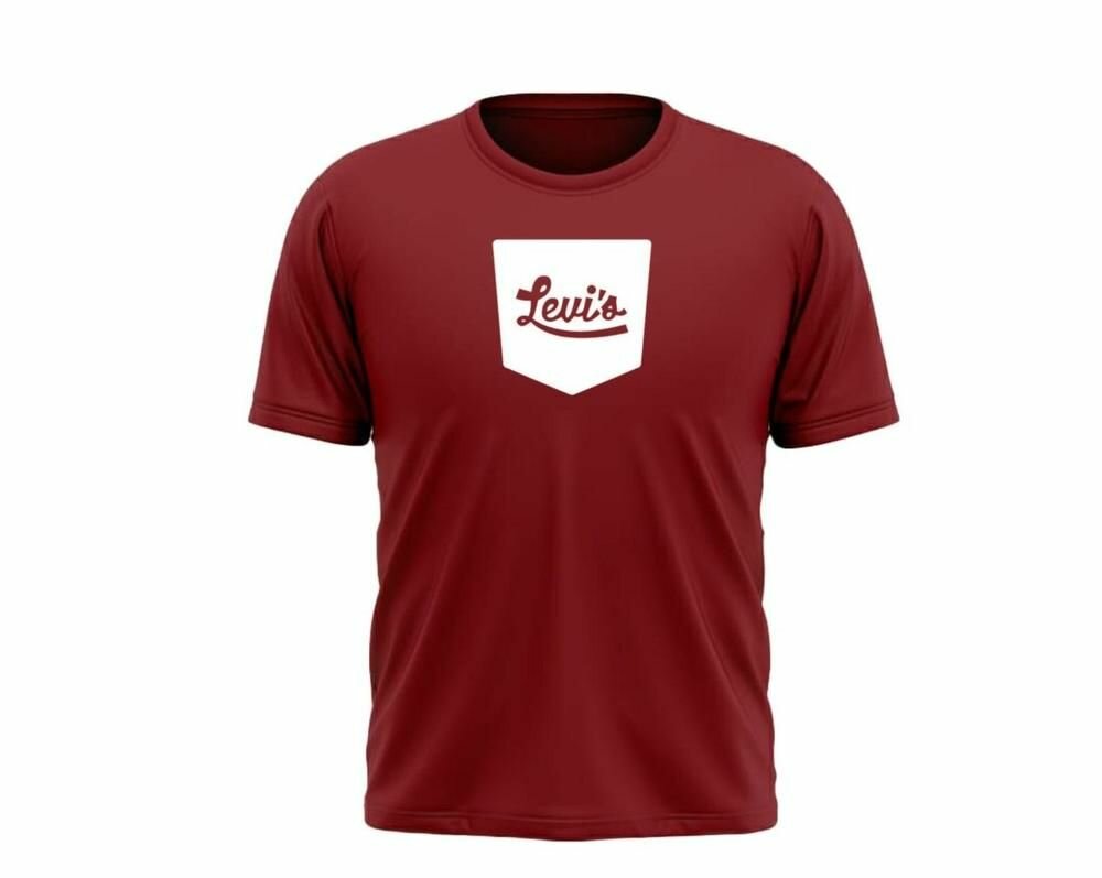 Man's printed T shirt jersey