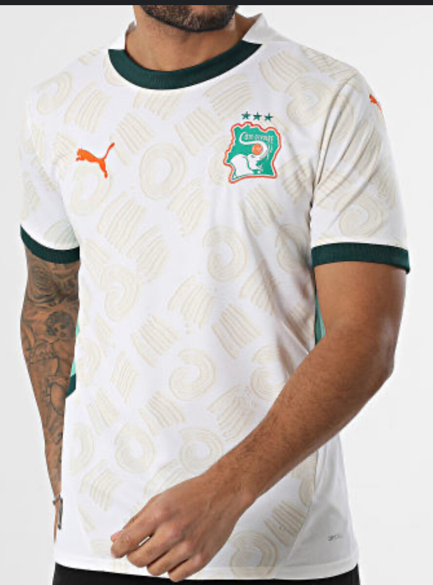 Maillots de Football Puma CI