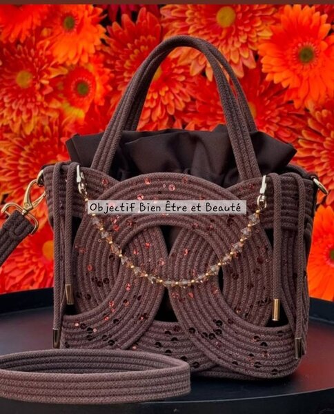 Sacs à main en corde élégants