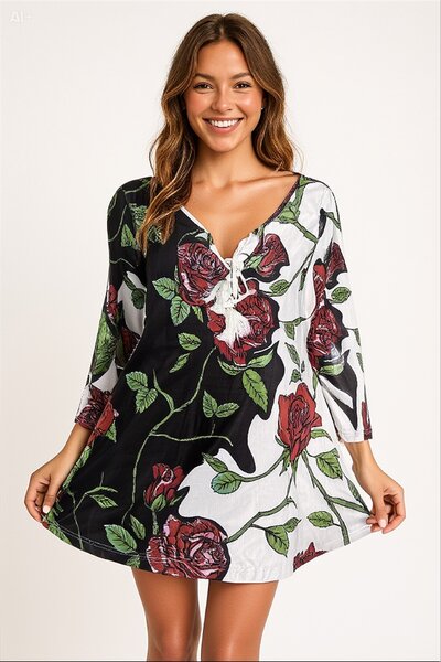 Top d'été bohème pour femmes