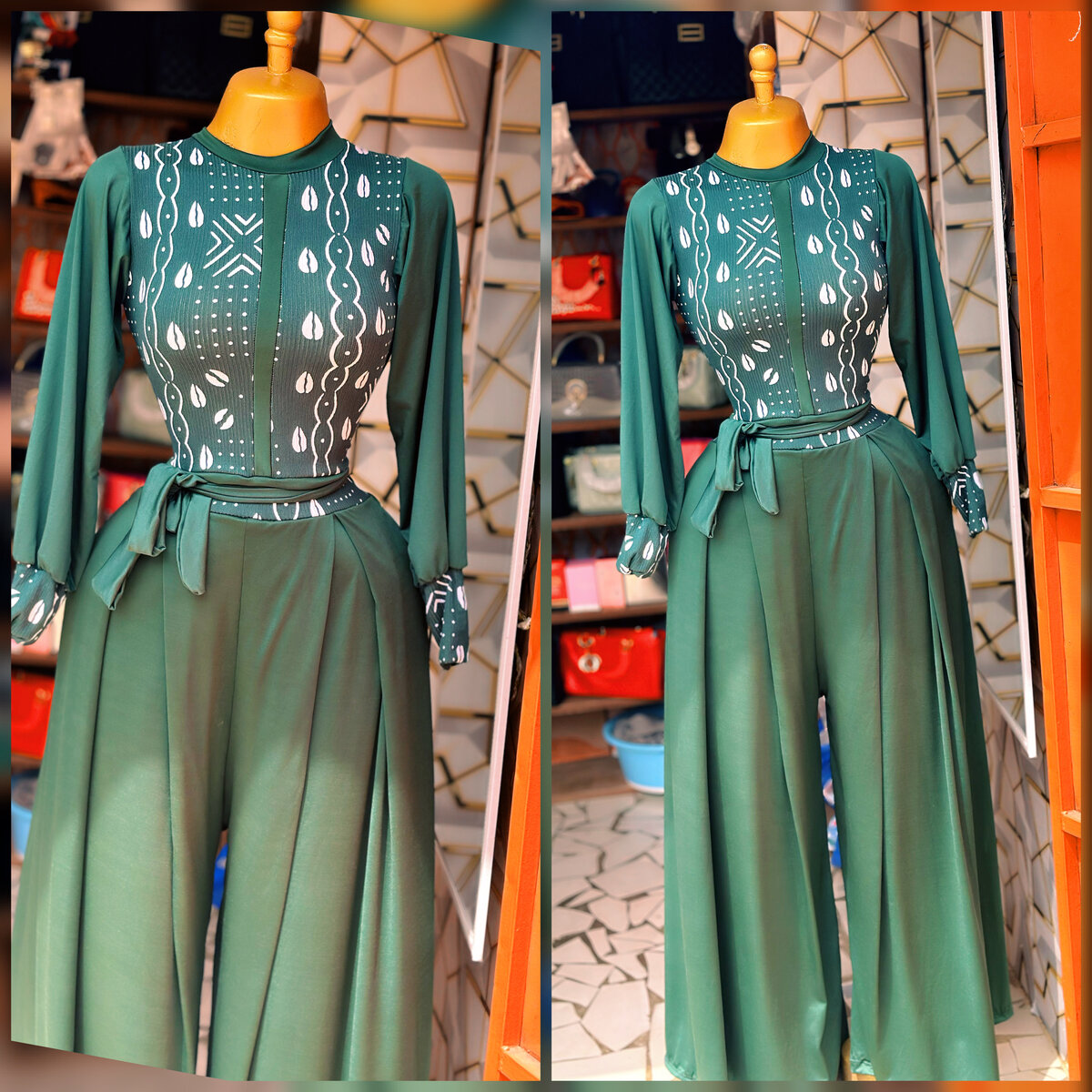 Combinaison chic pour femme