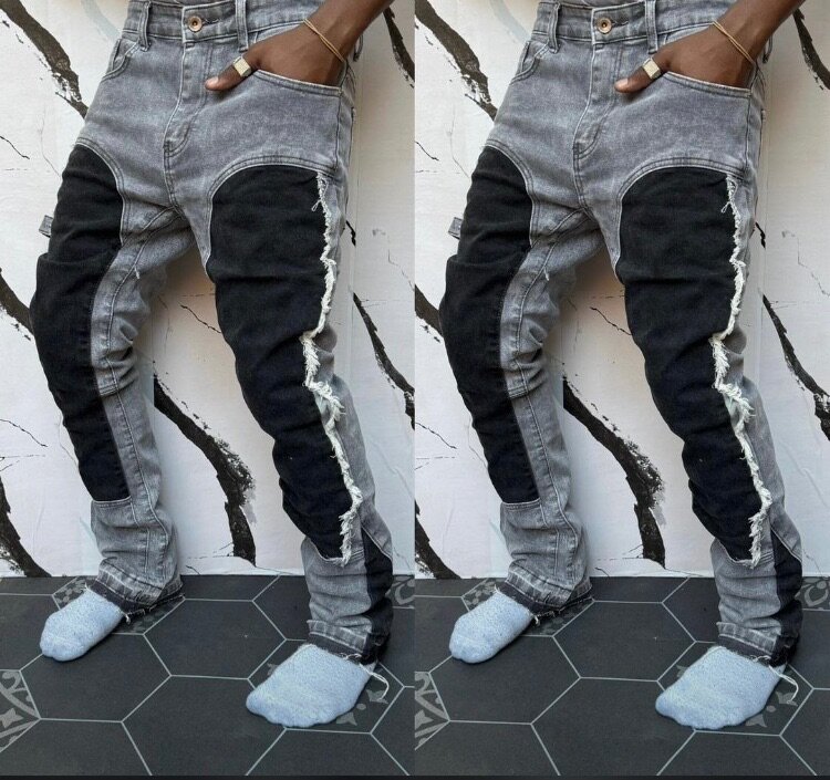 Jeans homme style décontracté