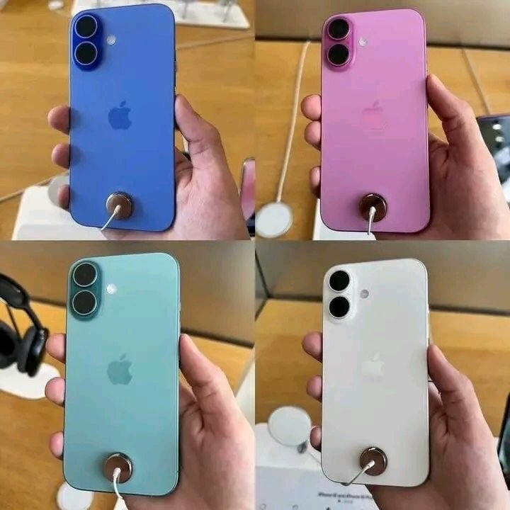 Smartphone dernier modèle Apple