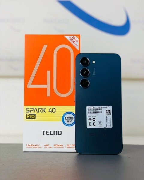 Tecno Spark 40 Pro -128Go