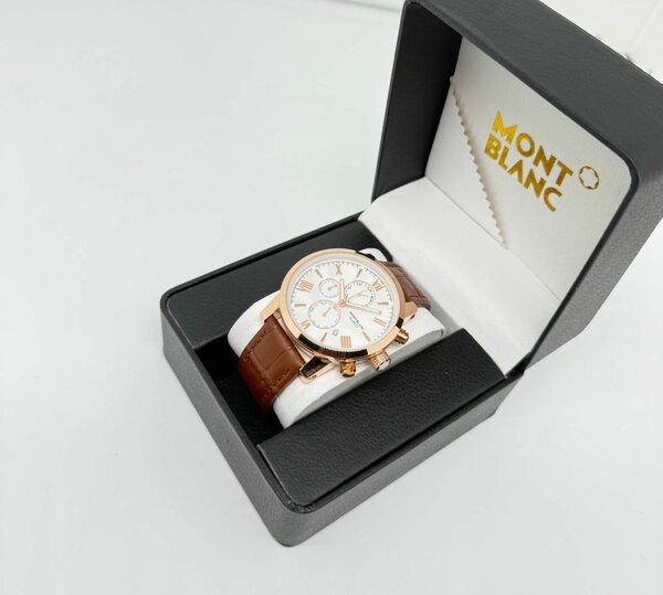 Montblanc Montre Homme Élégante