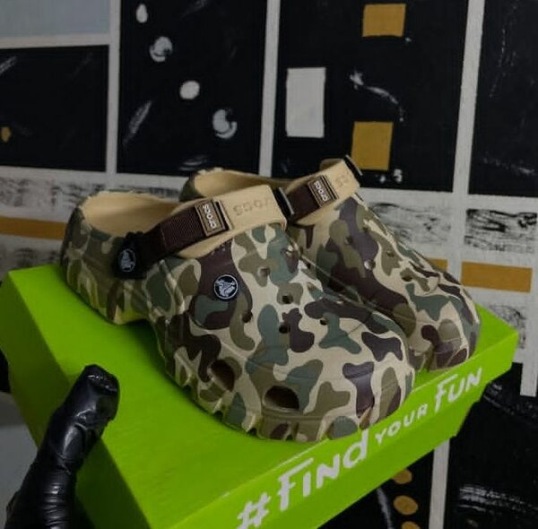 Sabots camouflage confort