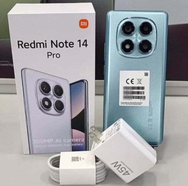 Redmi Note 14 Pro Smartphone