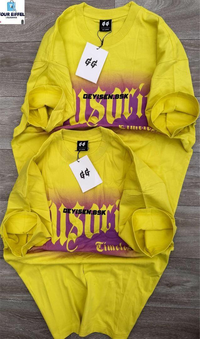 T-shirts Unisex Colorés Casual