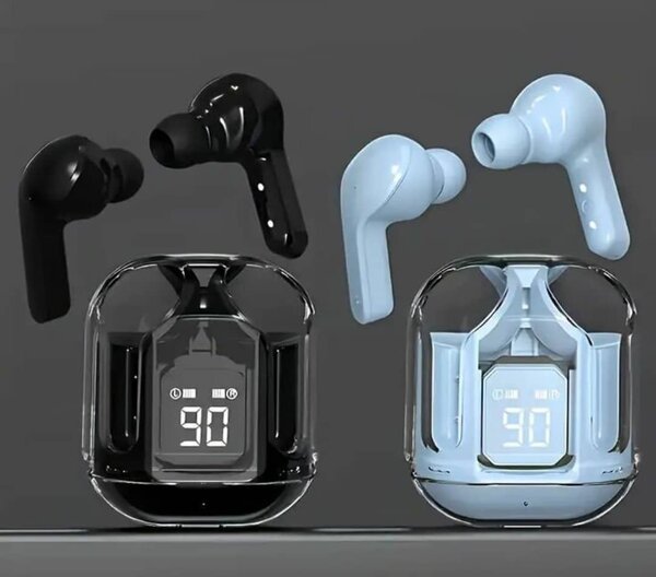 Écouteurs sans fil LED