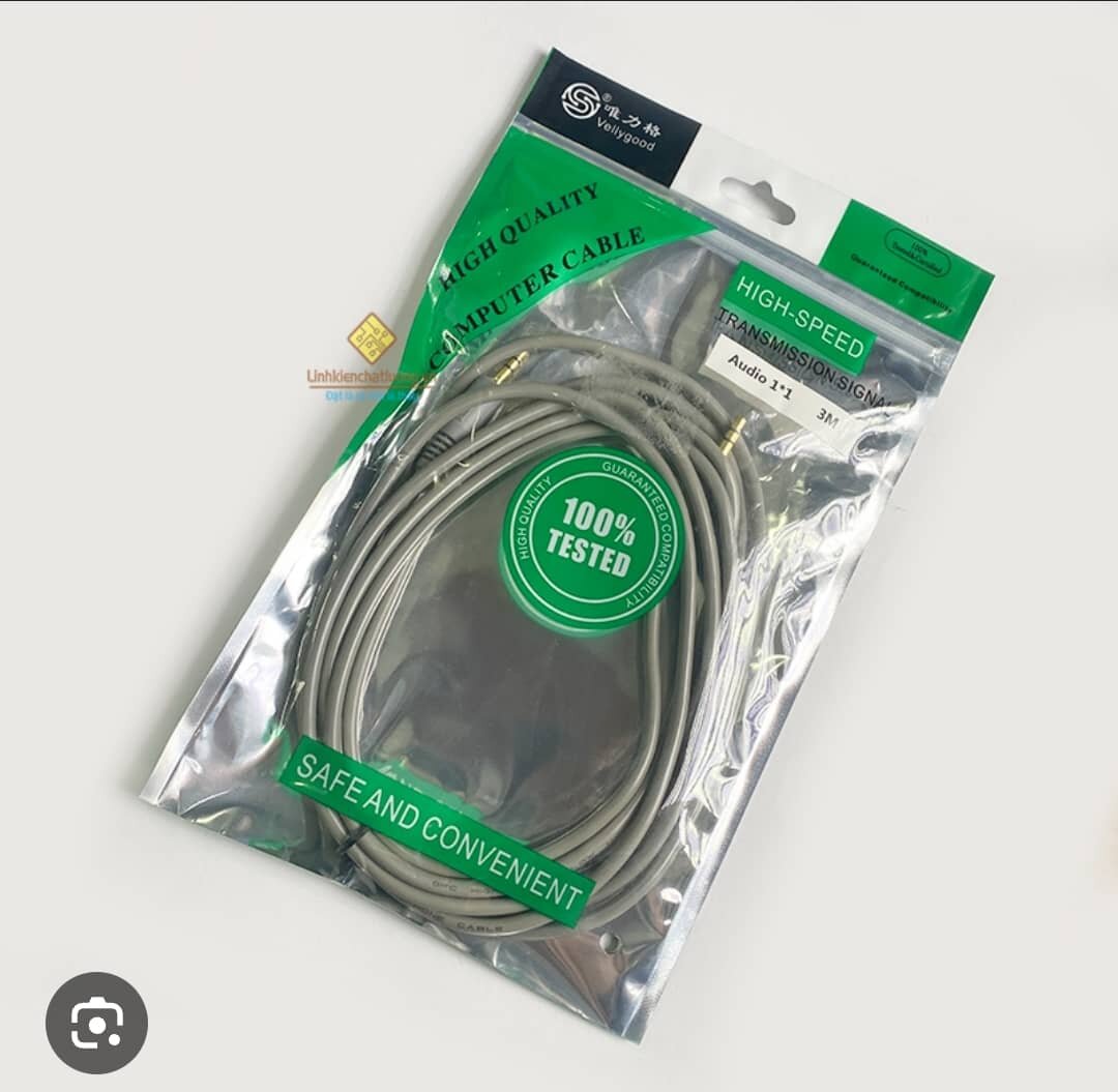 Câble audio haute qualité 3m