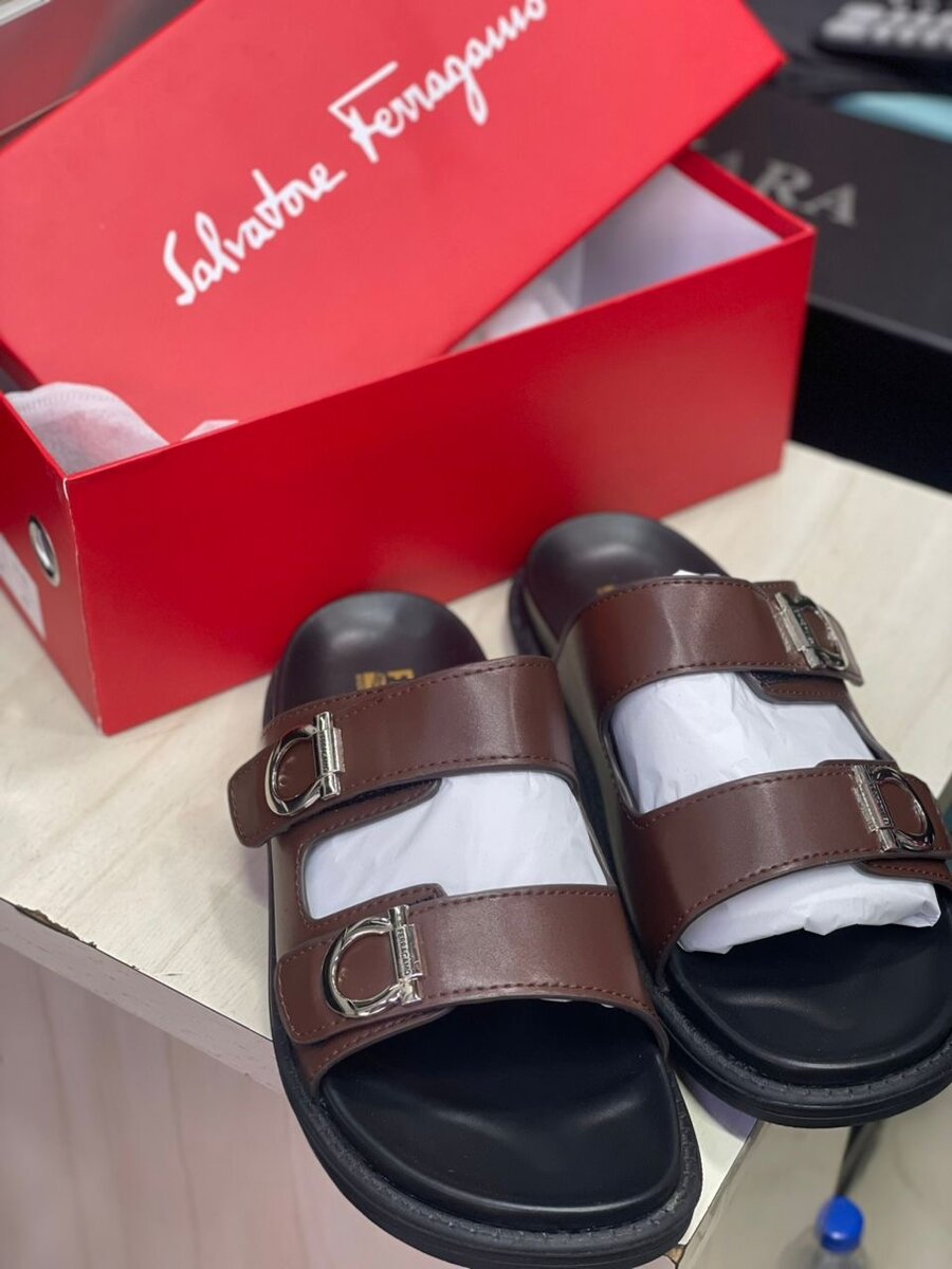 Leather Designer Sandals