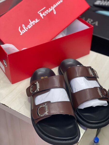 Leather Designer Sandals