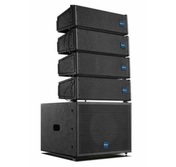 Baffle Line +ampli RCF