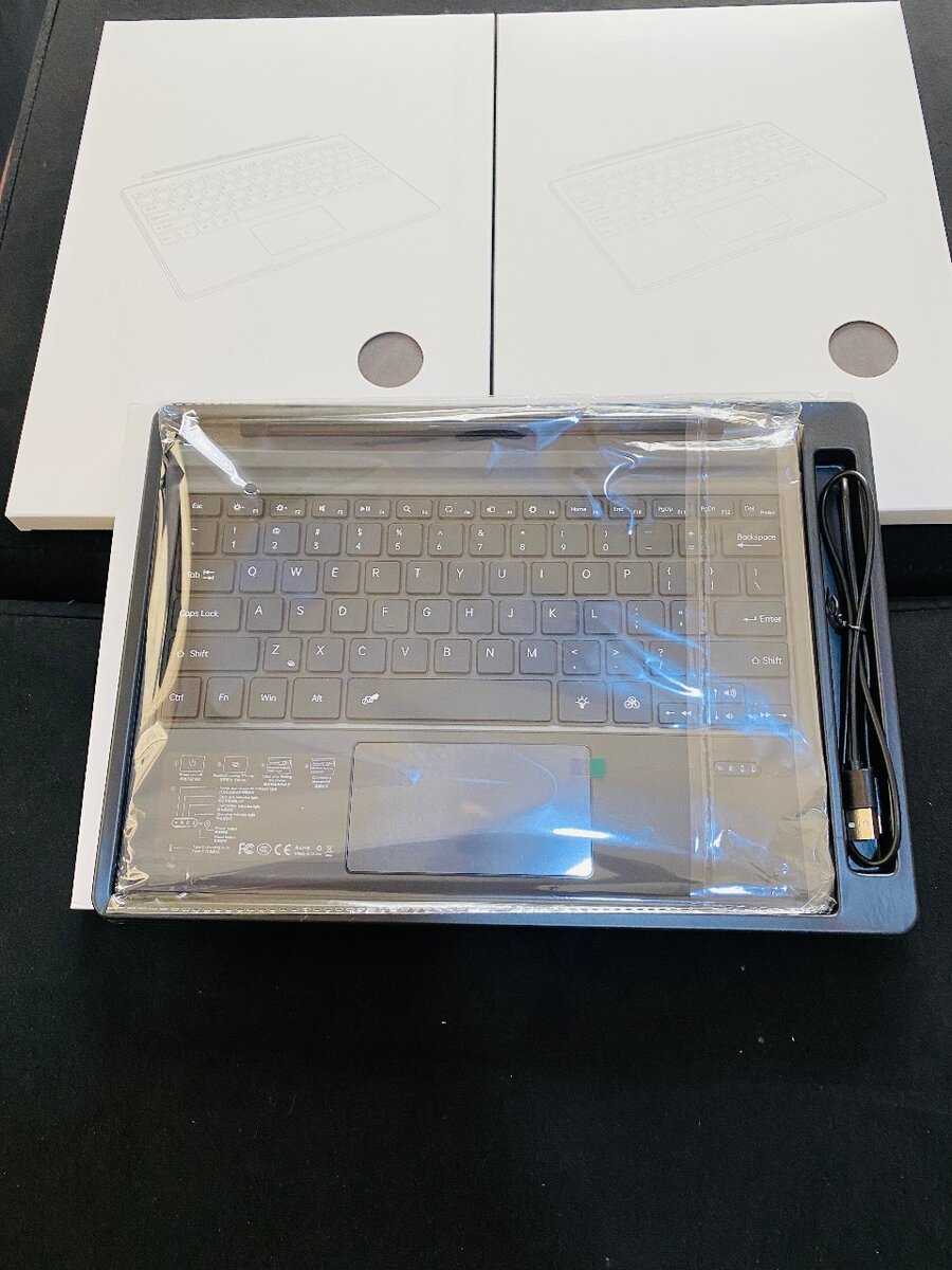 Brand new Microsoft surface detachable Bluetooth keyboards