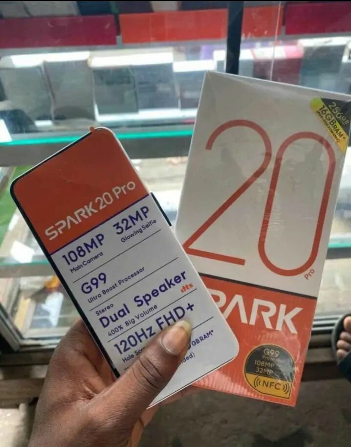 SPARK 20 Pro Smartphone