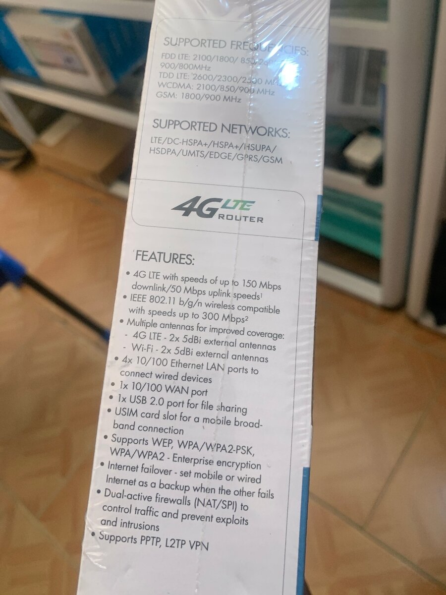 D-Link 4G LTE Router