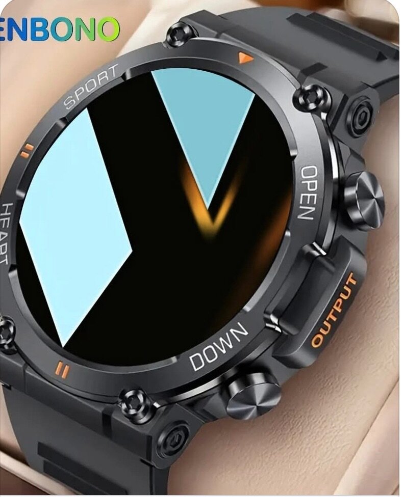 Montre connectée multifonction