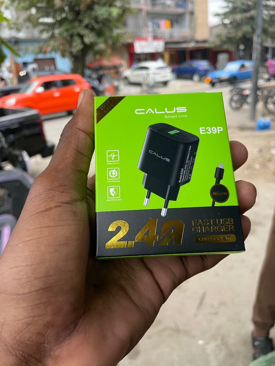 Chargeur USB Rapide 2.4A Callus