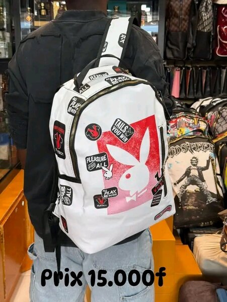 Sac à dos tendance garçon