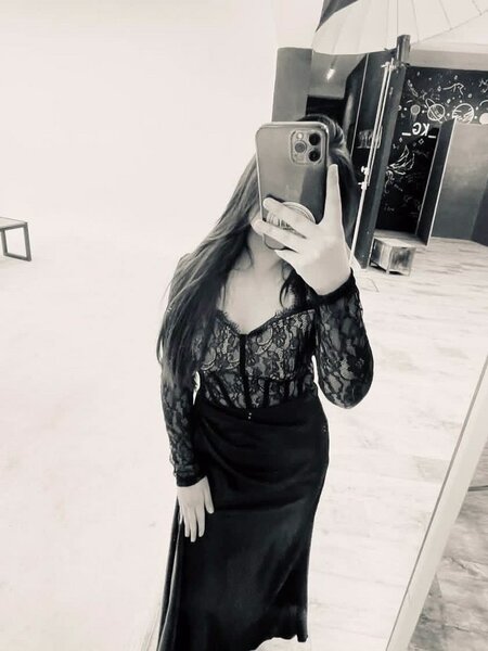 Вечернее платье