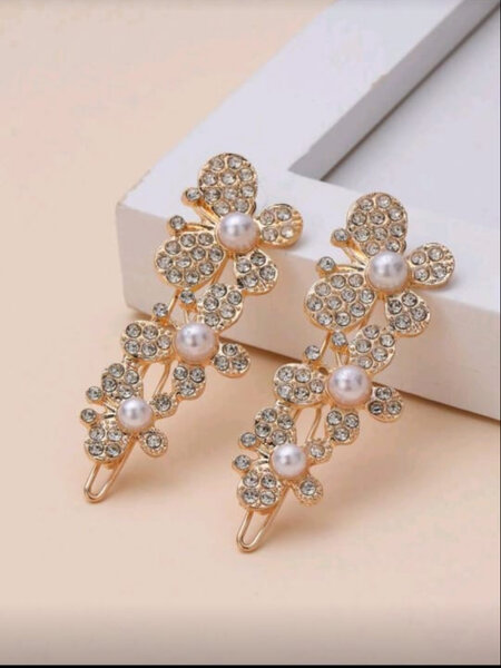 Boucles d'Oreilles Perlées Élégantes