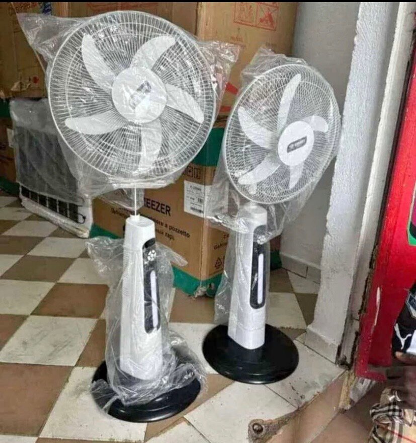 Ventilateur rechargeable