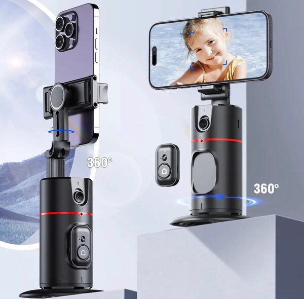 P02 Face Tracking Phone Holder