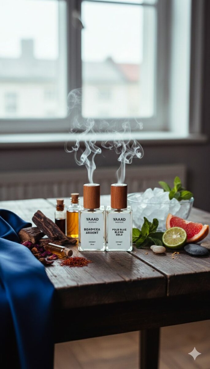 Parfum YAAAD - Luxueux pour Homme et Femme