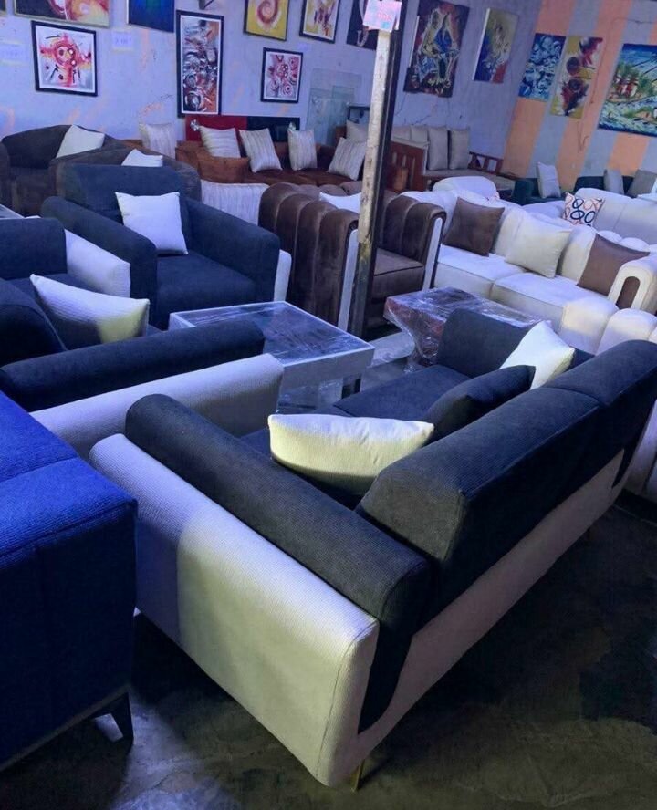 Canapé d'angle moderne