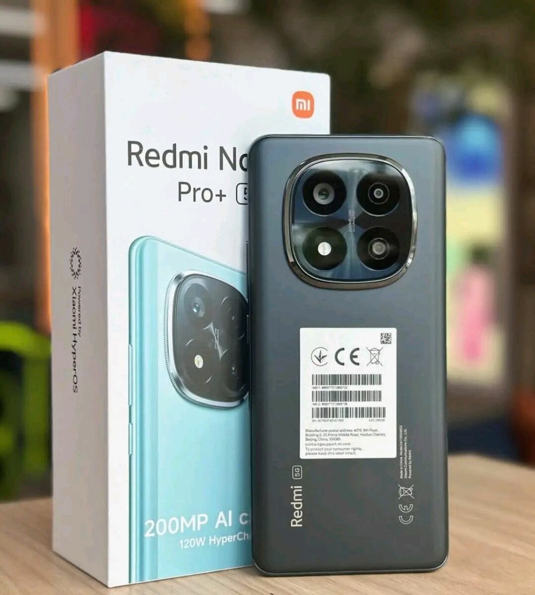 Smartphone Redmi Note 14