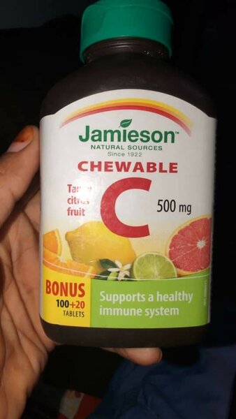 Vitamine C Mâchable 500 mg