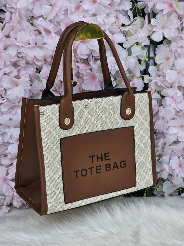 Sac cabas élégant en cuir