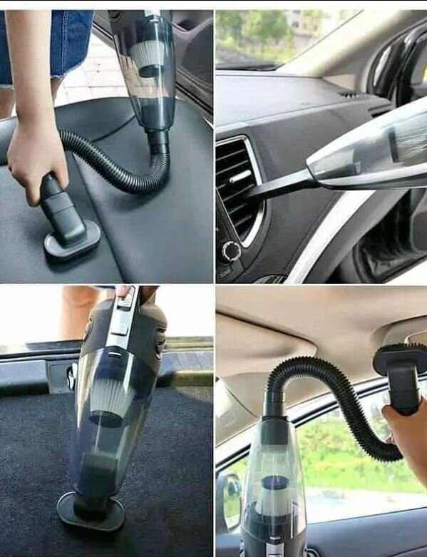 Aspirateur  de poussière rechargeable pour voiture