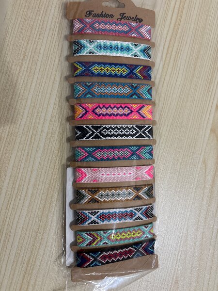 Bracelets brésiliens