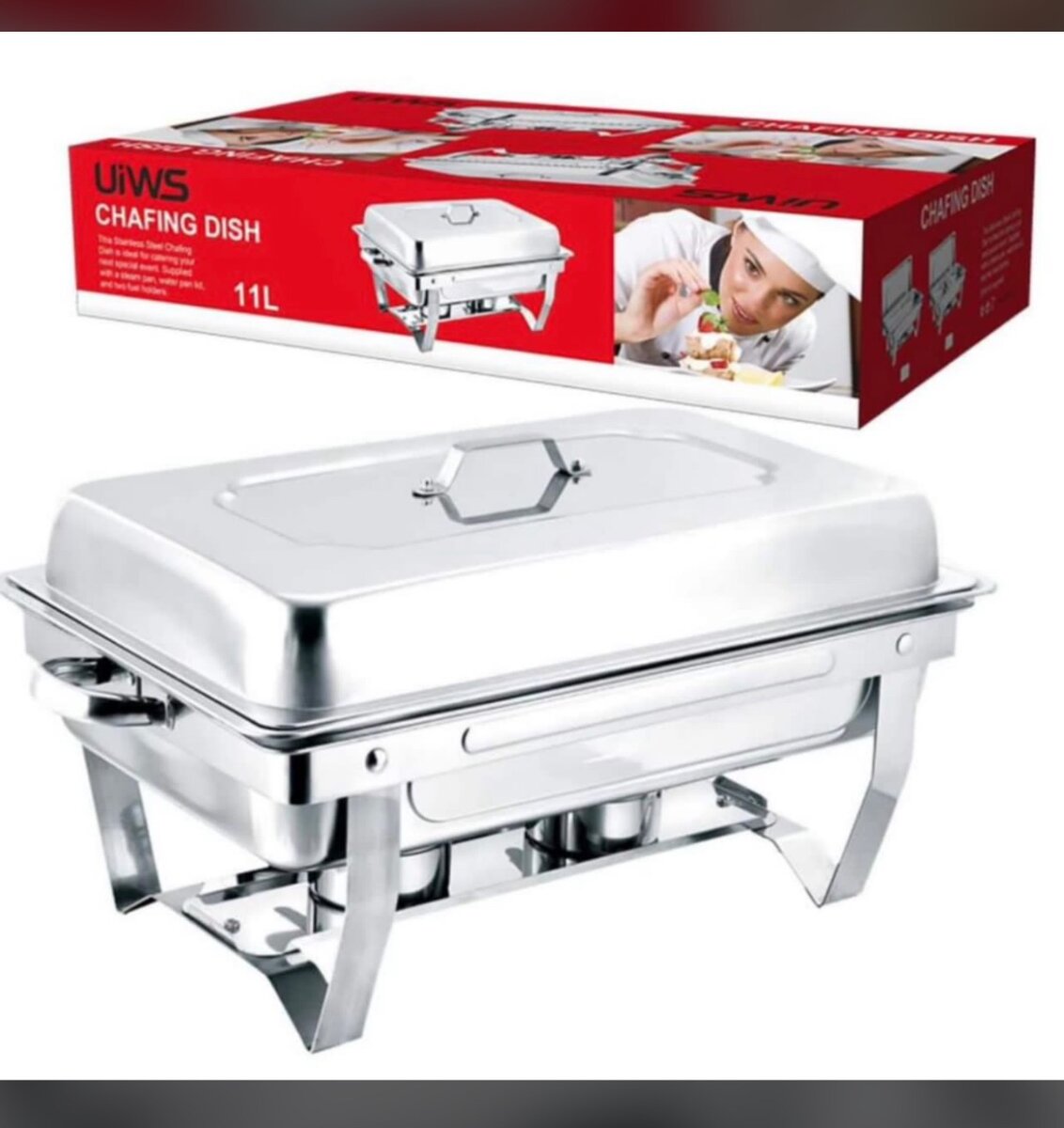 Stainless Chafing Dish Bowl