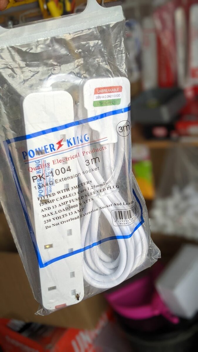 Power king 4ways adapter