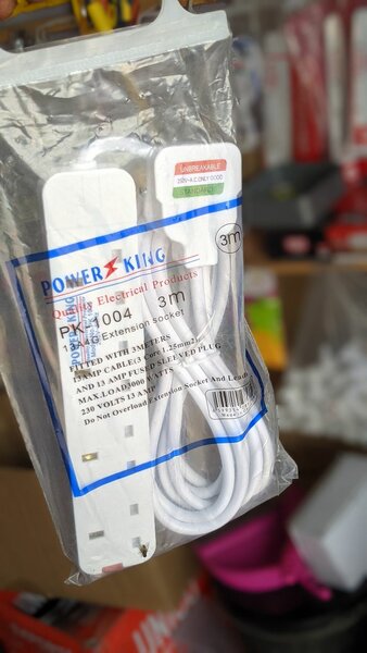 Power king 4ways adapter